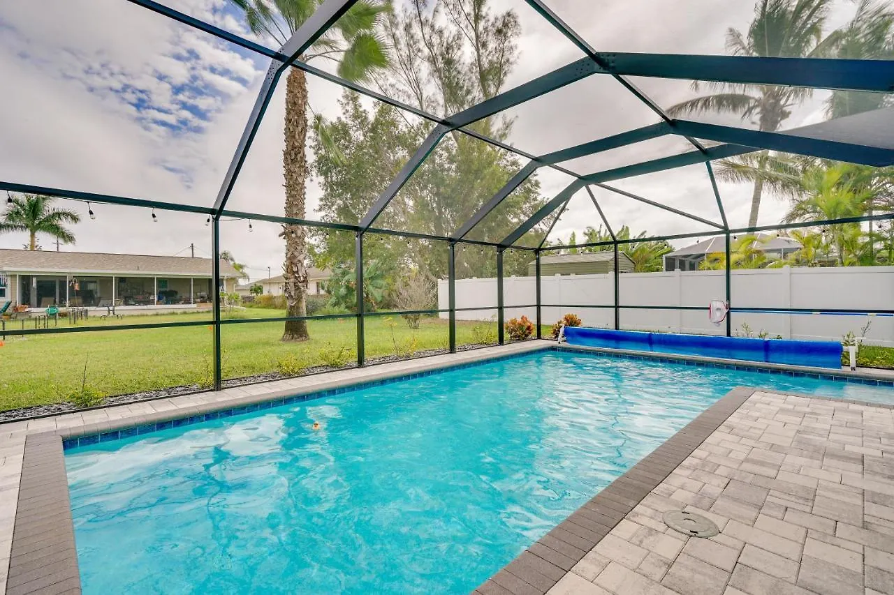 Holiday home Vacation With Private Pool And Lanai!