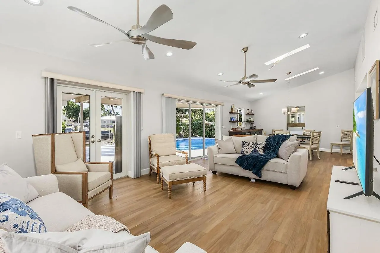 Good Vibes - Waterfront Living Holiday home Cape Coral