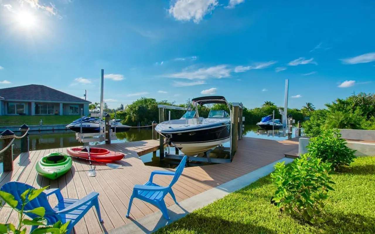 Villa Ciao Bella - 4 Beds - 4 Baths - 8 Guests - Gulf Access & Pool/spa - Incl. 10% Off Boat