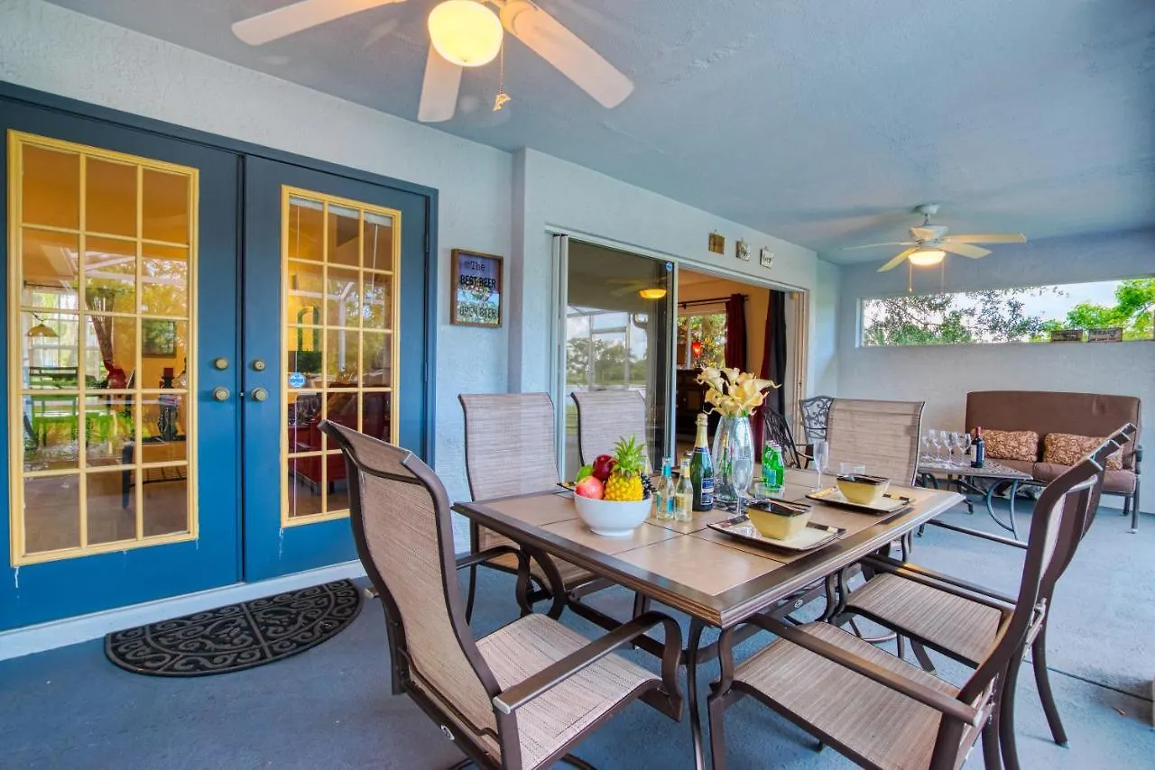 Golfers Dream - 3 Beds - 2 Baths - 6 Guests - Golf Course & Spa - Incl. 10% Off Boat Villa Cape Coral