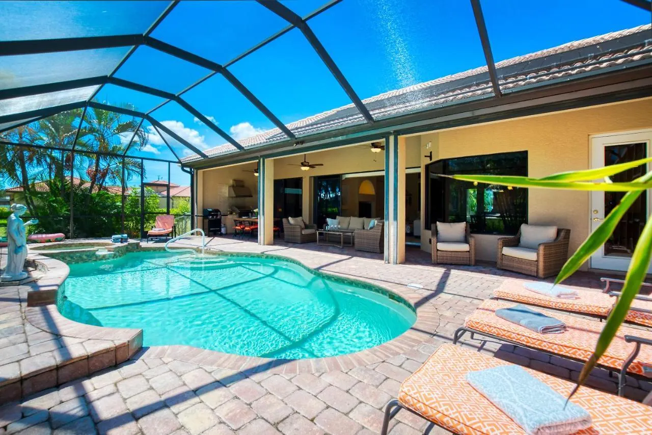 Miracle - 4 Beds - 2 Baths - 8 Guests - Pool/spa - Incl. 10% Off Boat Cape Coral