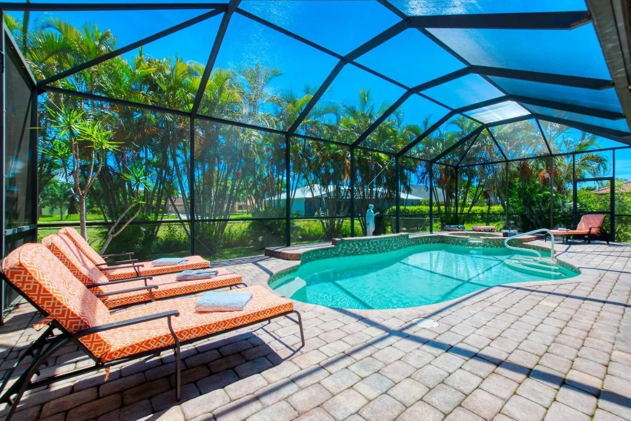 Villa Miracle - 4 Beds - 2 Baths - 8 Guests - Pool/spa - Incl. 10% Off Boat Cape Coral