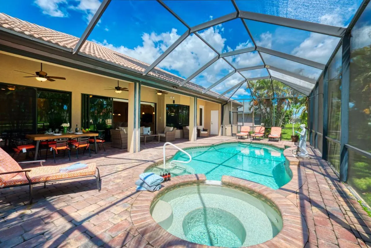 Miracle - 4 Beds - 2 Baths - 8 Guests - Pool/spa - Incl. 10% Off Boat Cape Coral