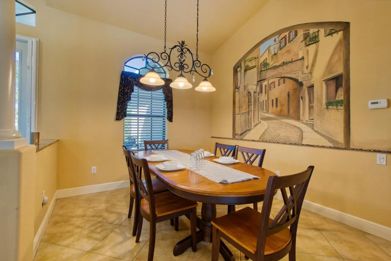 Miracle - 4 Beds - 2 Baths - 8 Guests - Pool/spa - Incl. 10% Off Boat Villa Cape Coral