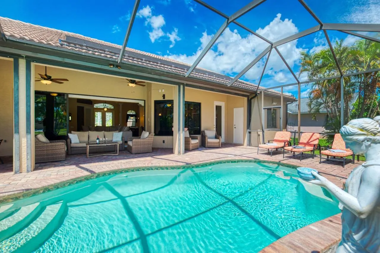 Miracle - 4 Beds - 2 Baths - 8 Guests - Pool/spa - Incl. 10% Off Boat * Cape Coral