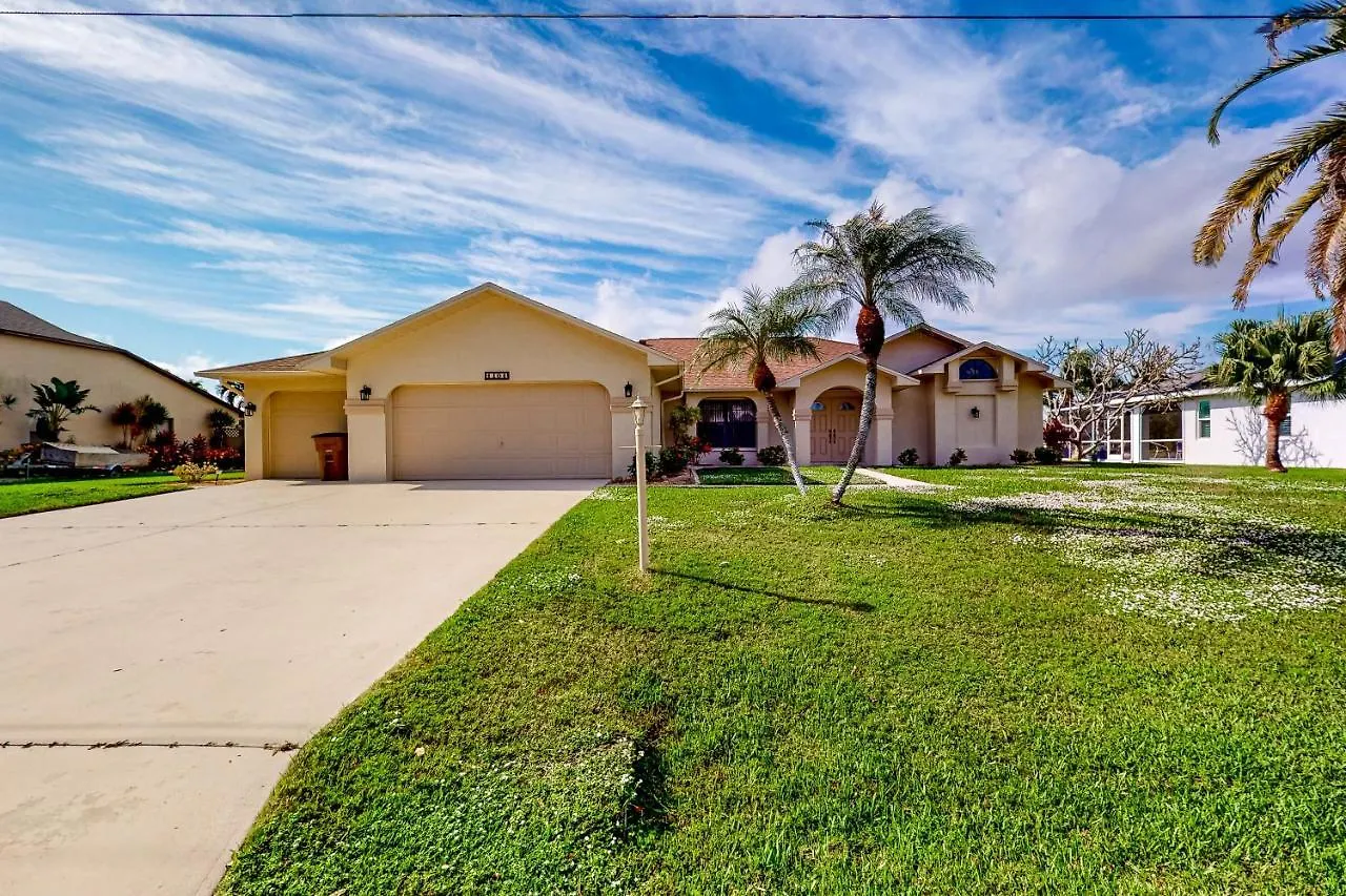 Canal Blessing Holiday home Cape Coral