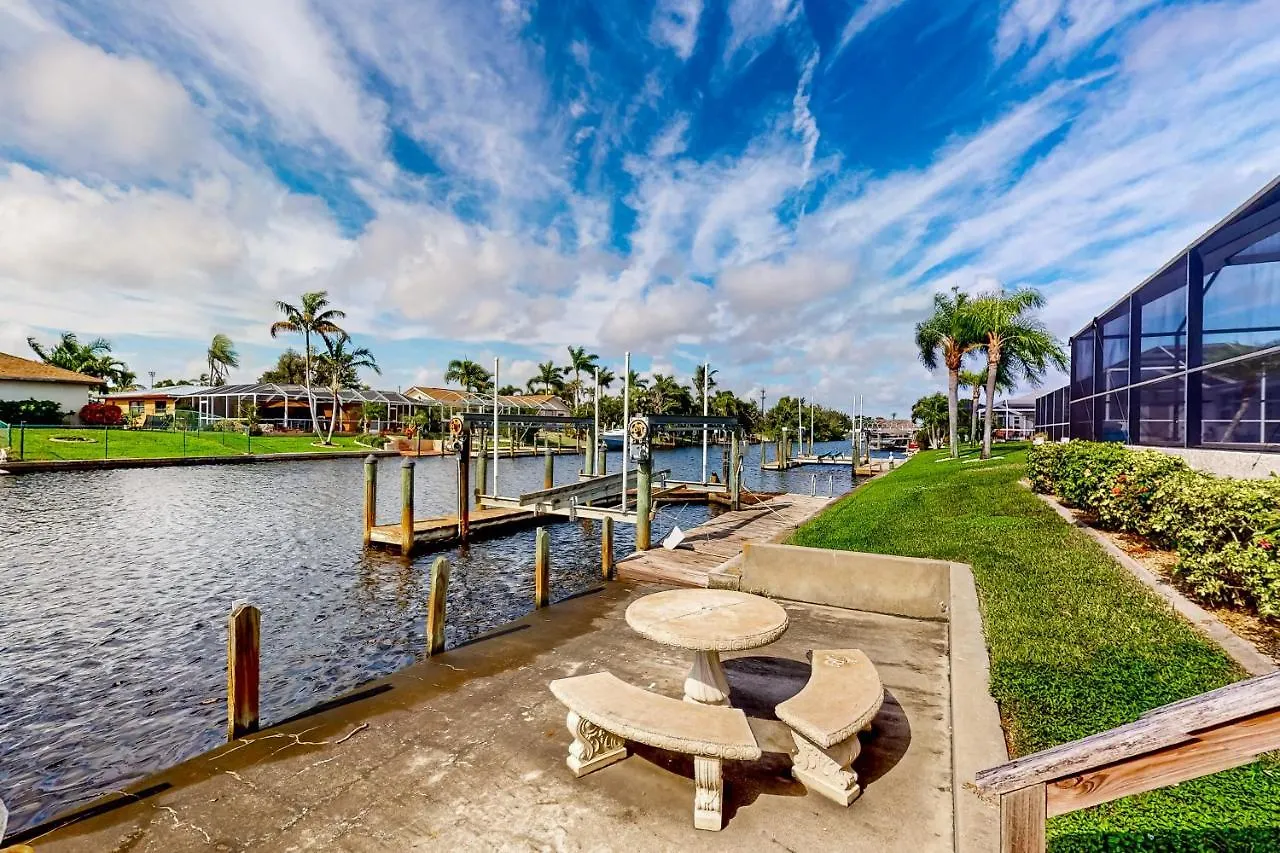 Canal Blessing Cape Coral
