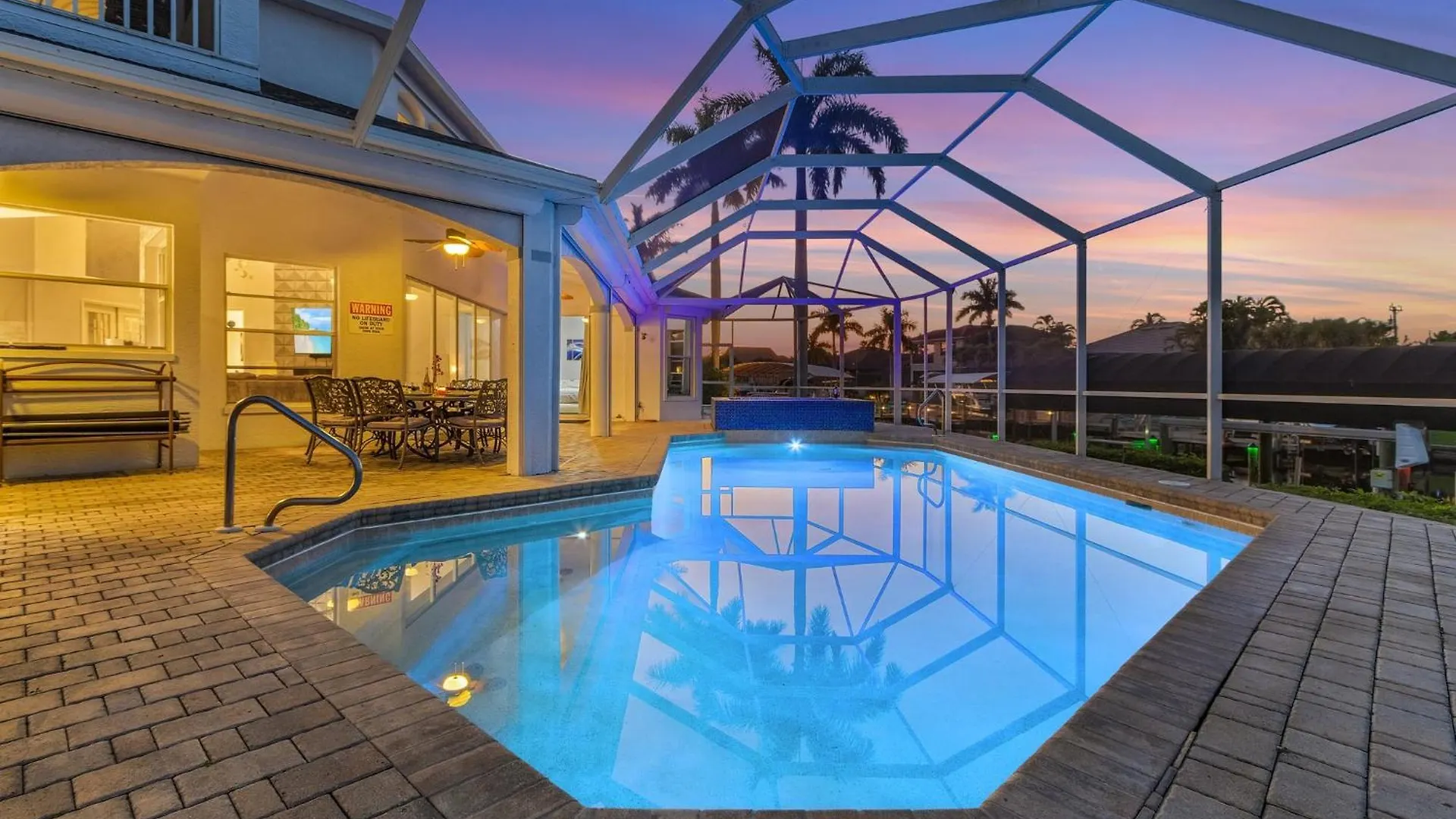 Whispering Palms - - Roelens Vacations Holiday home Cape Coral