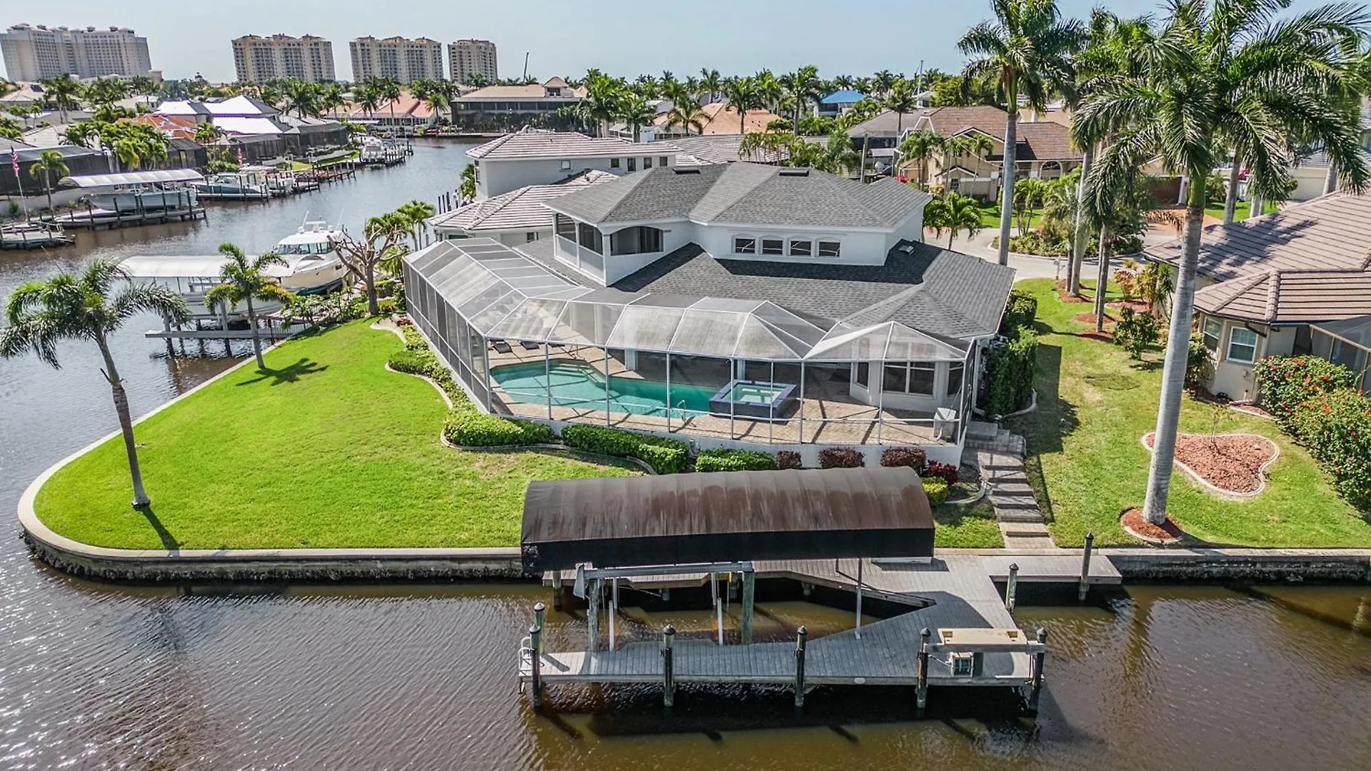Whispering Palms - - Roelens Vacations Holiday home Cape Coral
