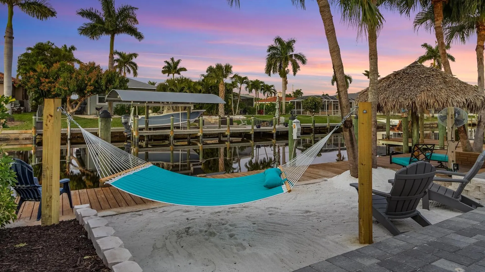 Gulf Access, Private Beach, Heated Pool, Dock With Tiki Hut - Aqua Retreat - Roelens *