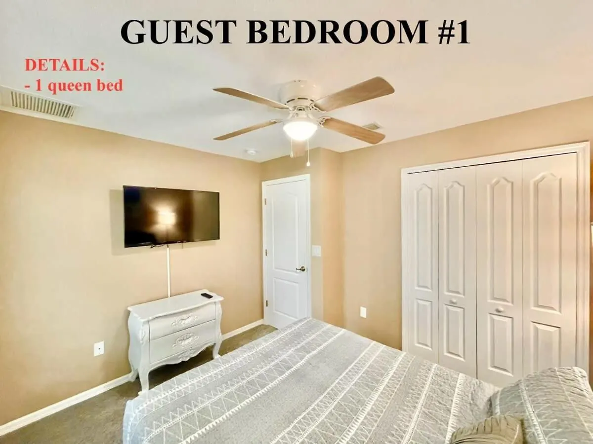 Cozy Retreat Family-friendly Saltwater Heated Pool * Cape Coral