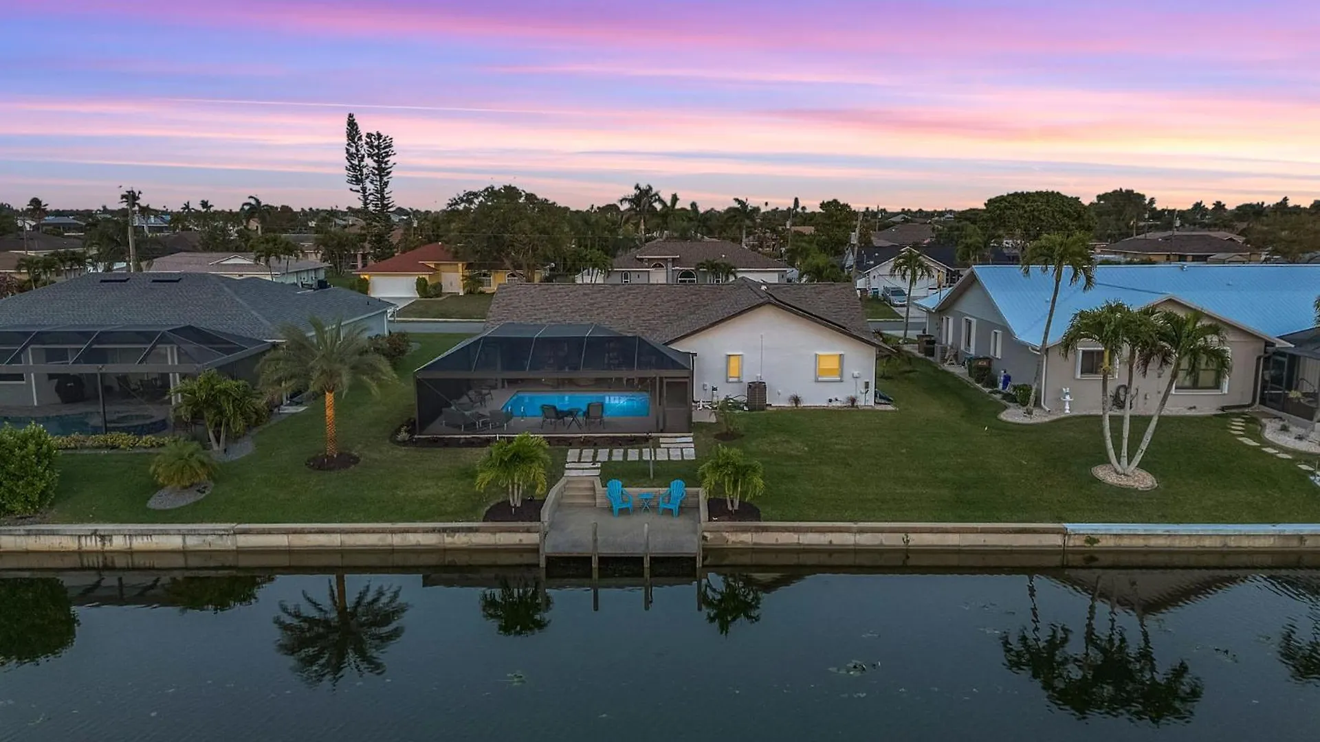 Holiday home Wow Views On Freshwater Canal, Kayak, Pool - Cape Cheers - Roelens Vacations *