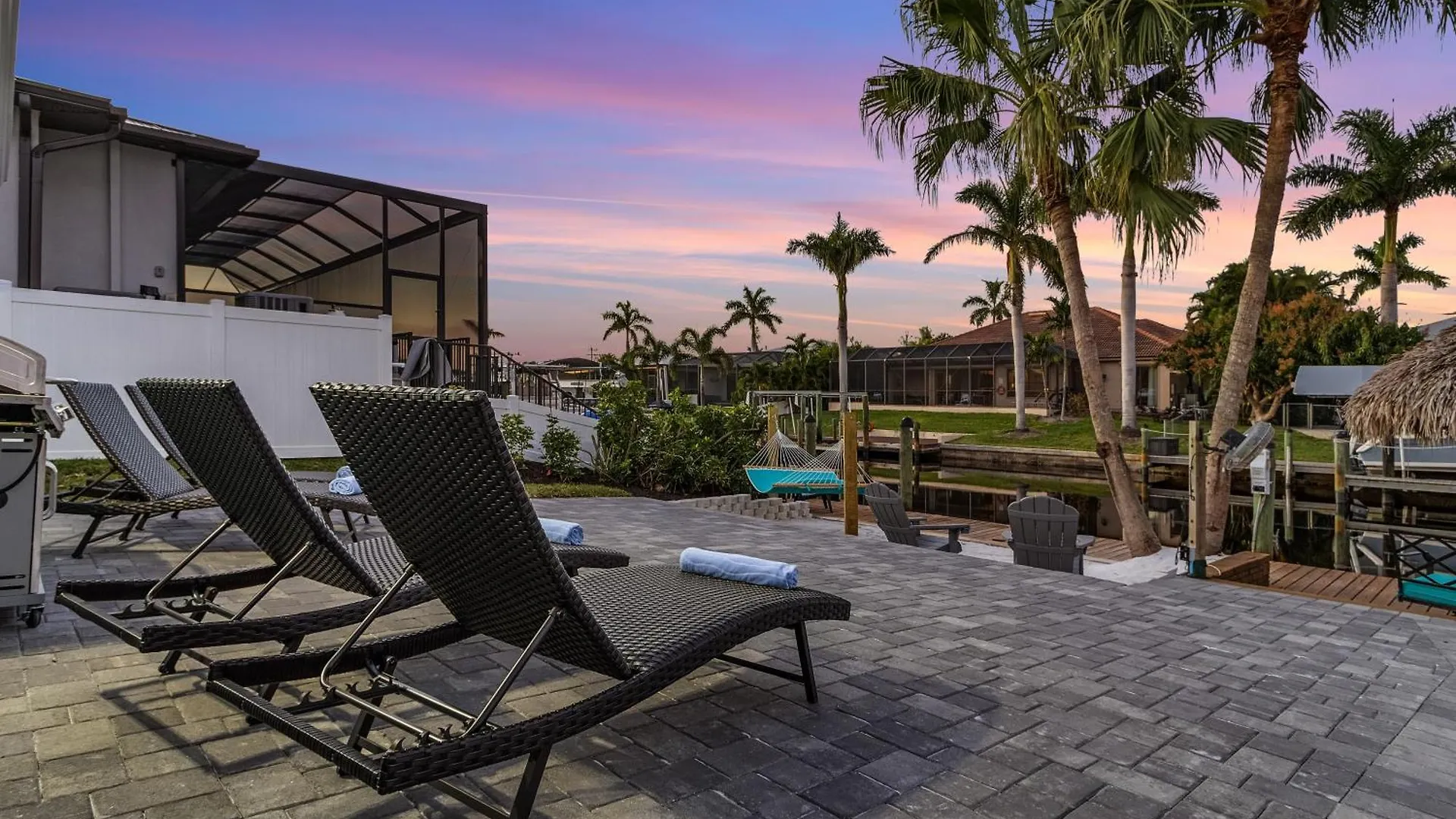Gulf Access, Private Beach, Heated Pool, Dock With Tiki Hut - Aqua Retreat - Roelens Holiday home