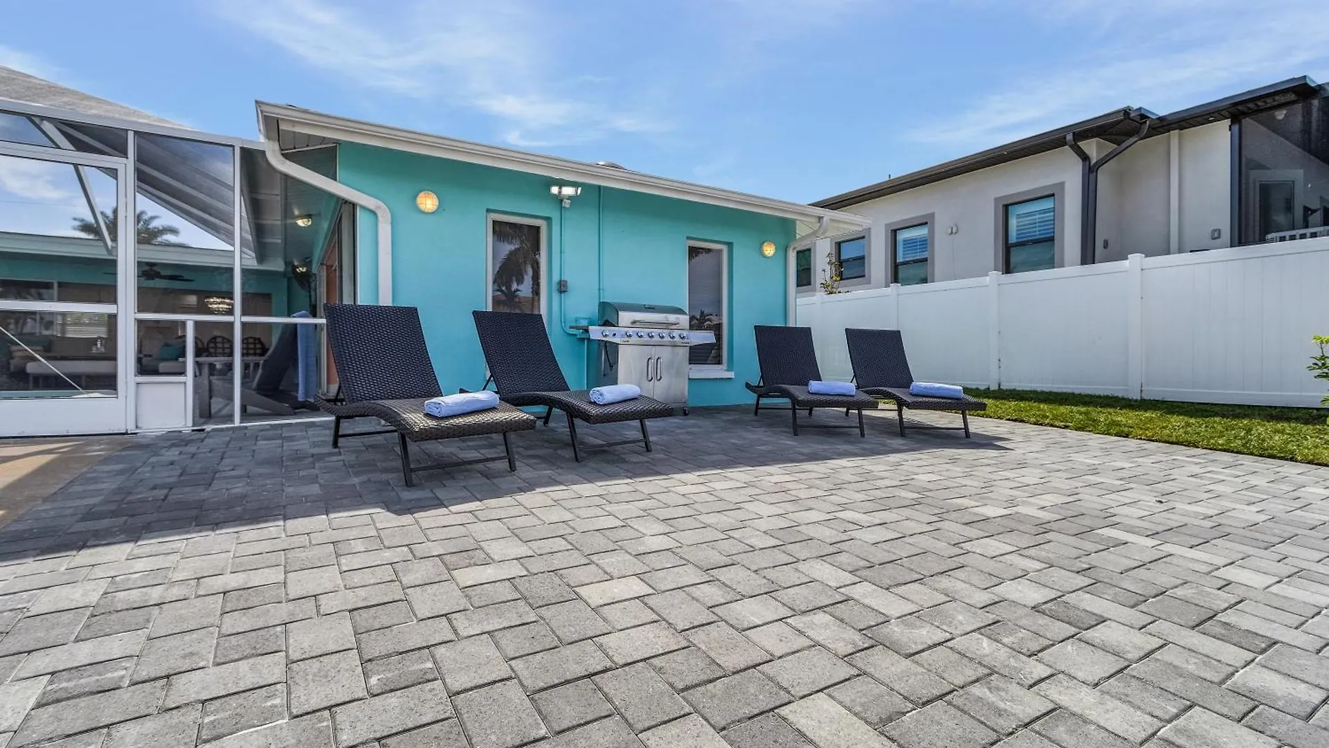 Gulf Access, Private Beach, Heated Pool, Dock With Tiki Hut - Aqua Retreat - Roelens *