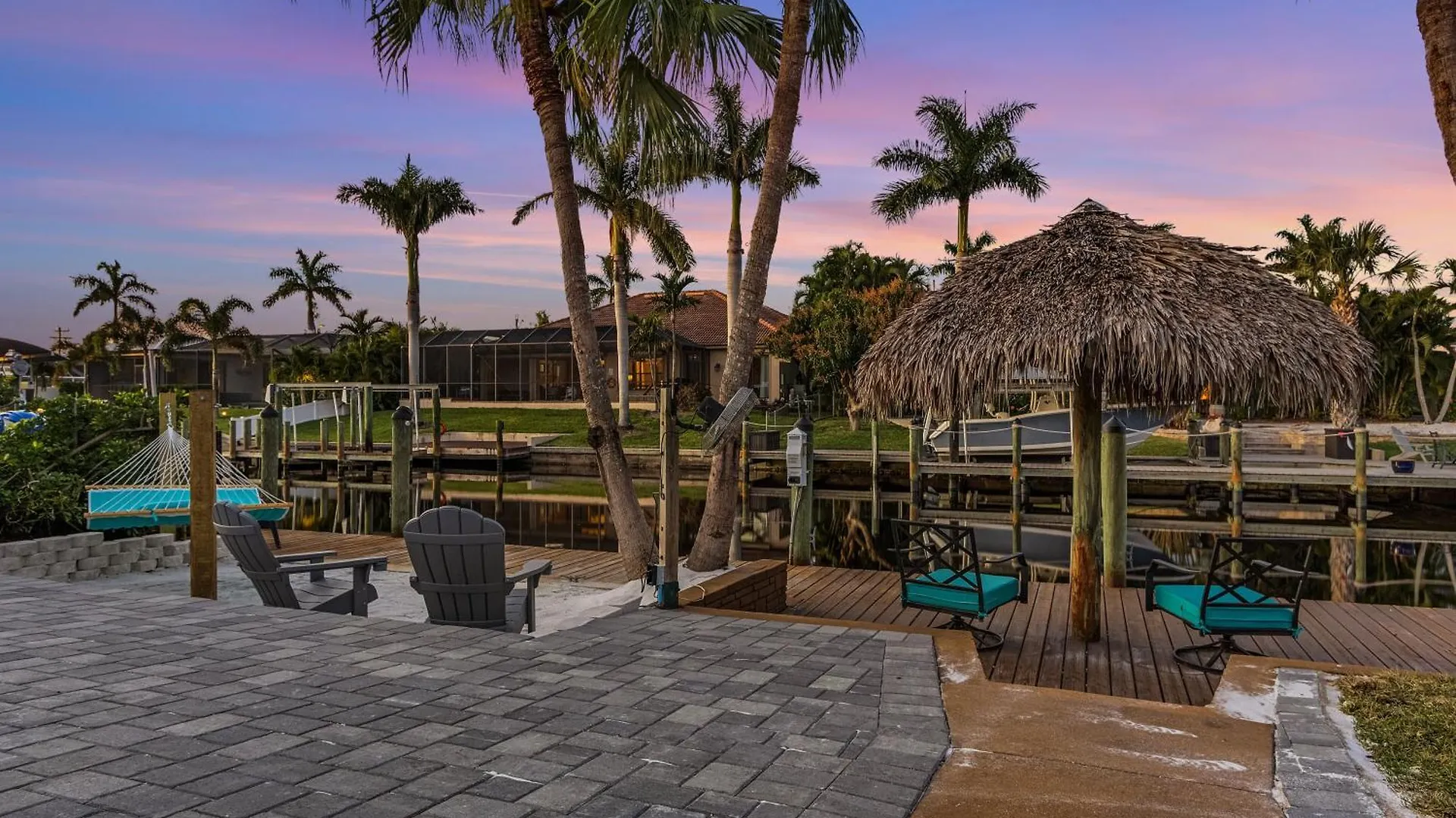 Gulf Access, Private Beach, Heated Pool, Dock With Tiki Hut - Aqua Retreat - Roelens