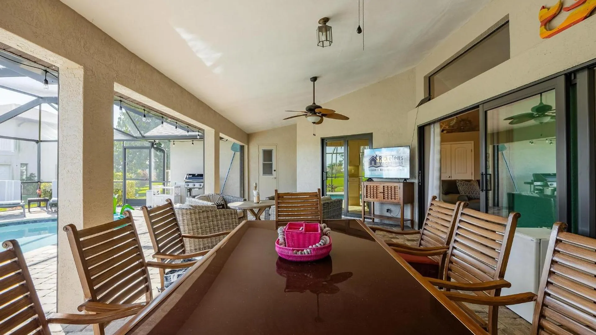 Holiday home Golf Course View! Heated Pool - Fairway To Florida - Roelens Vacations *