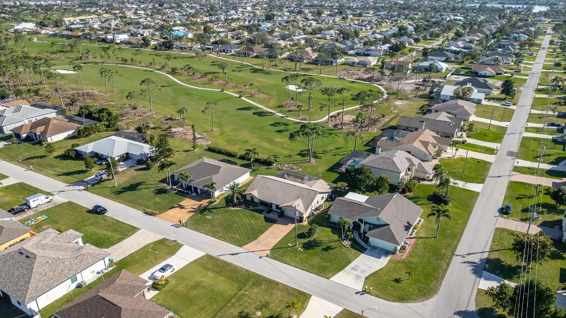 Golf Course View! Heated Pool - Fairway To Florida - Roelens Vacations Holiday home Cape Coral