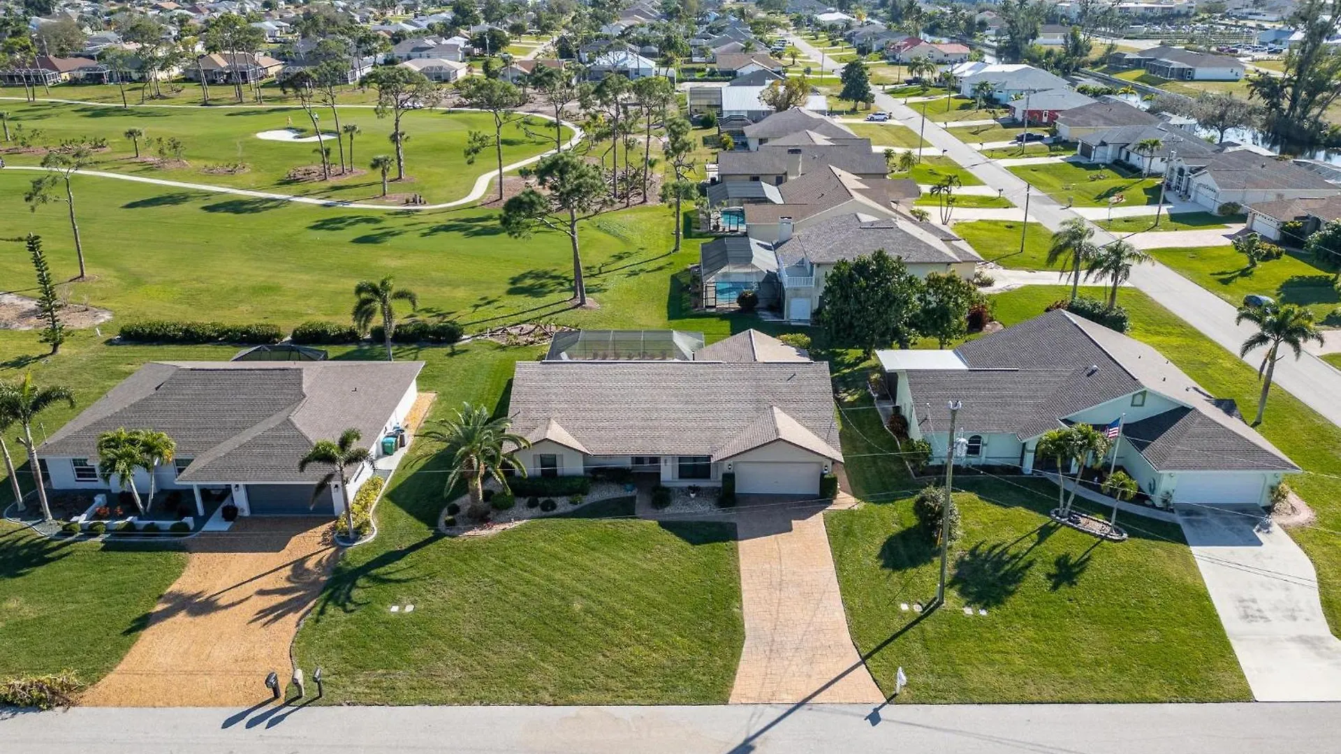 Golf Course View! Heated Pool - Fairway To Florida - Roelens Vacations * Cape Coral