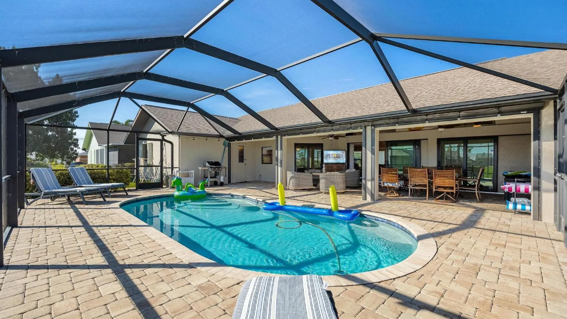 Golf Course View! Heated Pool - Fairway To Florida - Roelens Vacations *