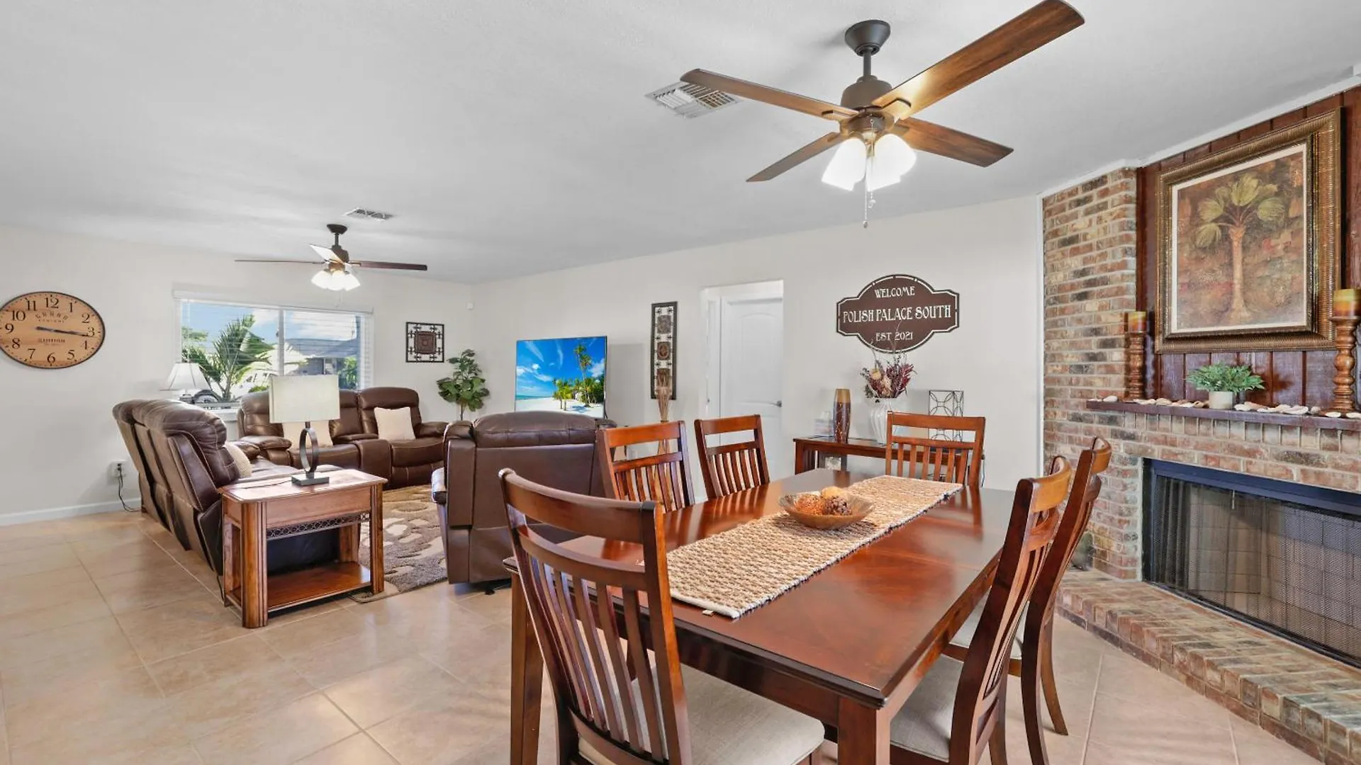 Holiday home Lovely With Oversized Heated Pool In Quiet Neighborhood - Polish Palace South