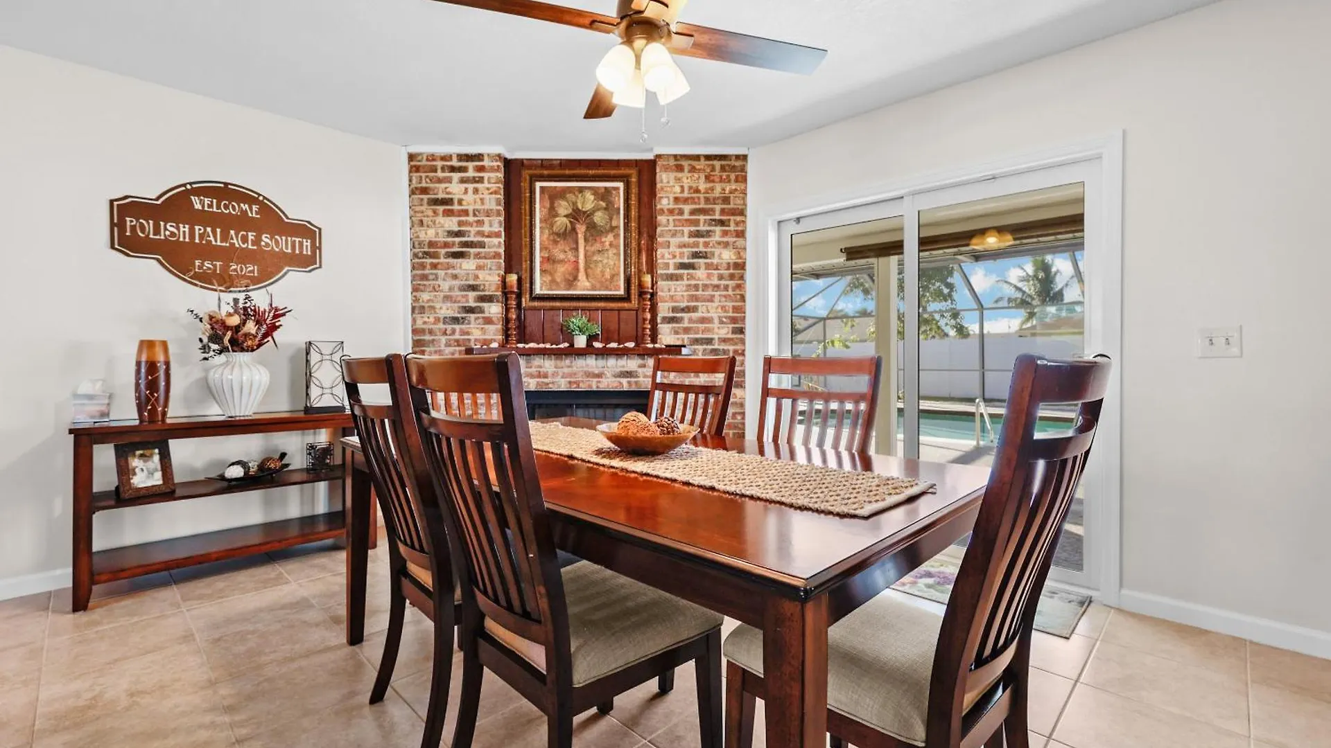Lovely With Oversized Heated Pool In Quiet Neighborhood - Polish Palace South * Cape Coral