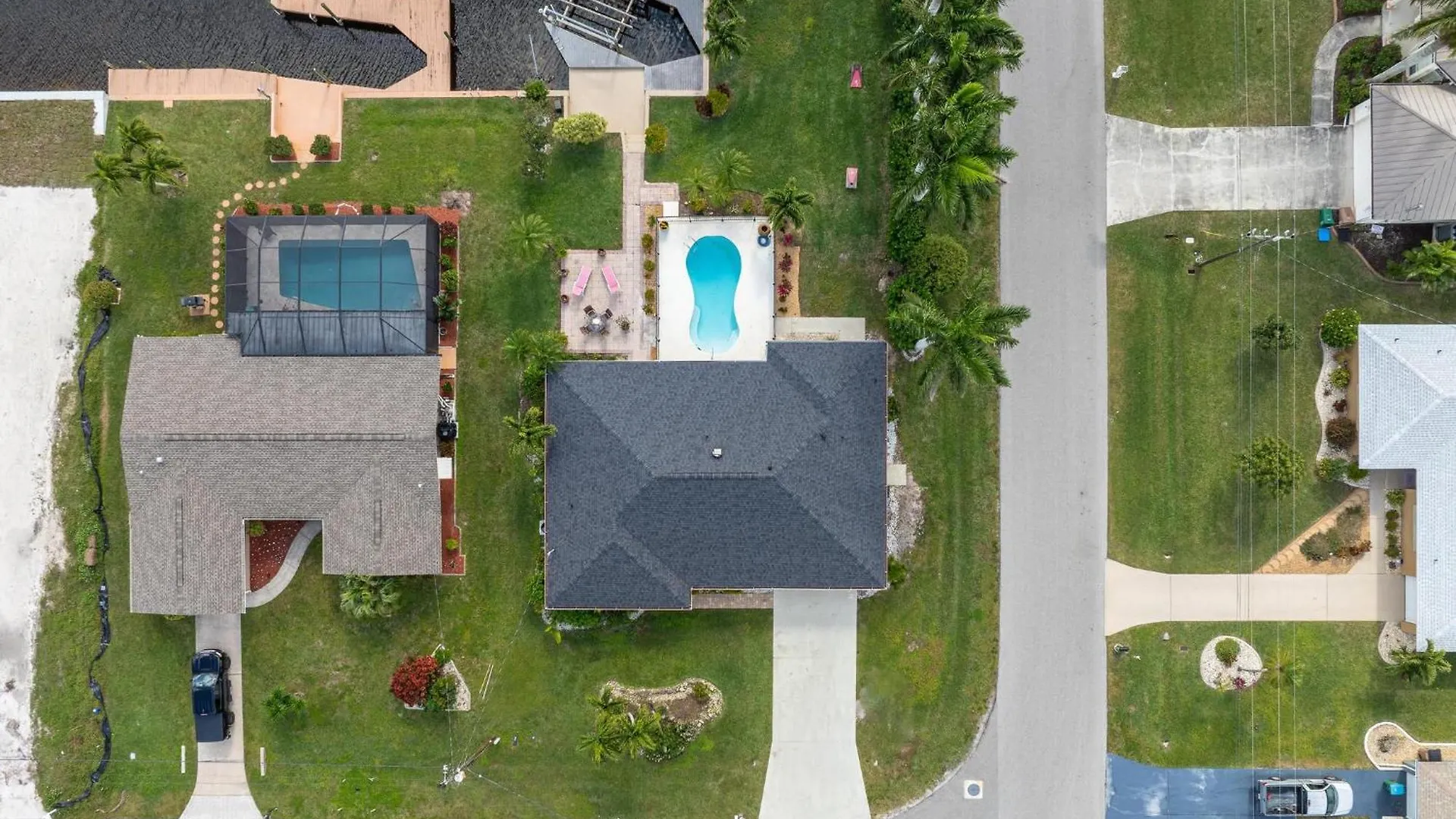 Gulf Access Pool - Island Time - Roelens Vacations Cape Coral