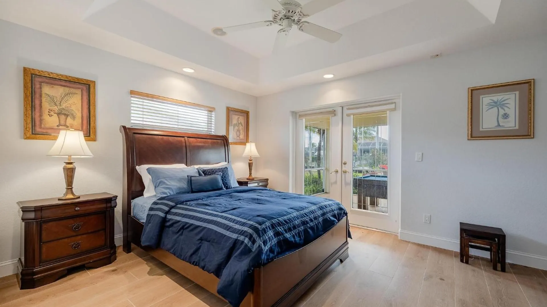 Gulf Access Pool - Island Time - Roelens Vacations Cape Coral