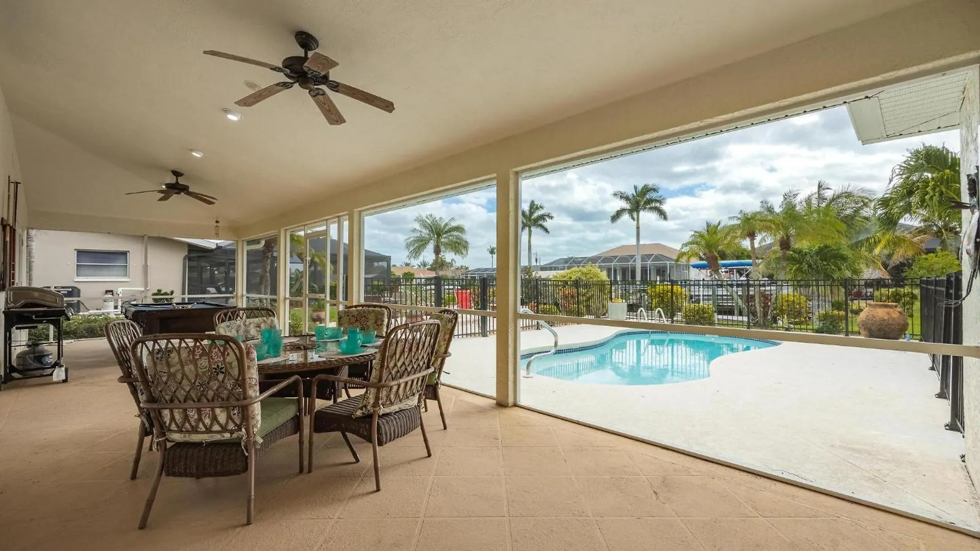 Holiday home Gulf Access Pool - Island Time - Roelens Vacations