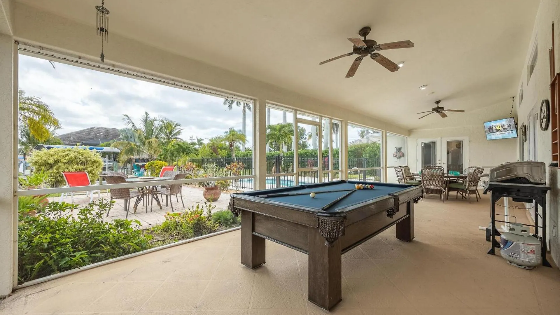 Gulf Access Pool - Island Time - Roelens Vacations Holiday home