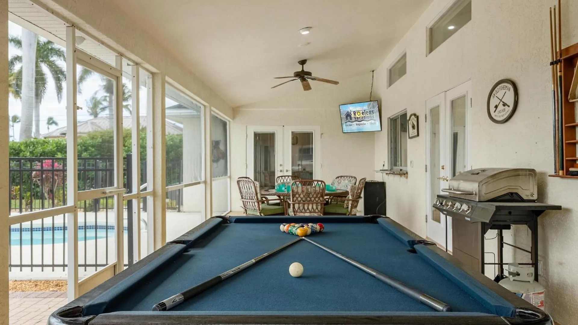 Holiday home Gulf Access Pool - Island Time - Roelens Vacations Cape Coral