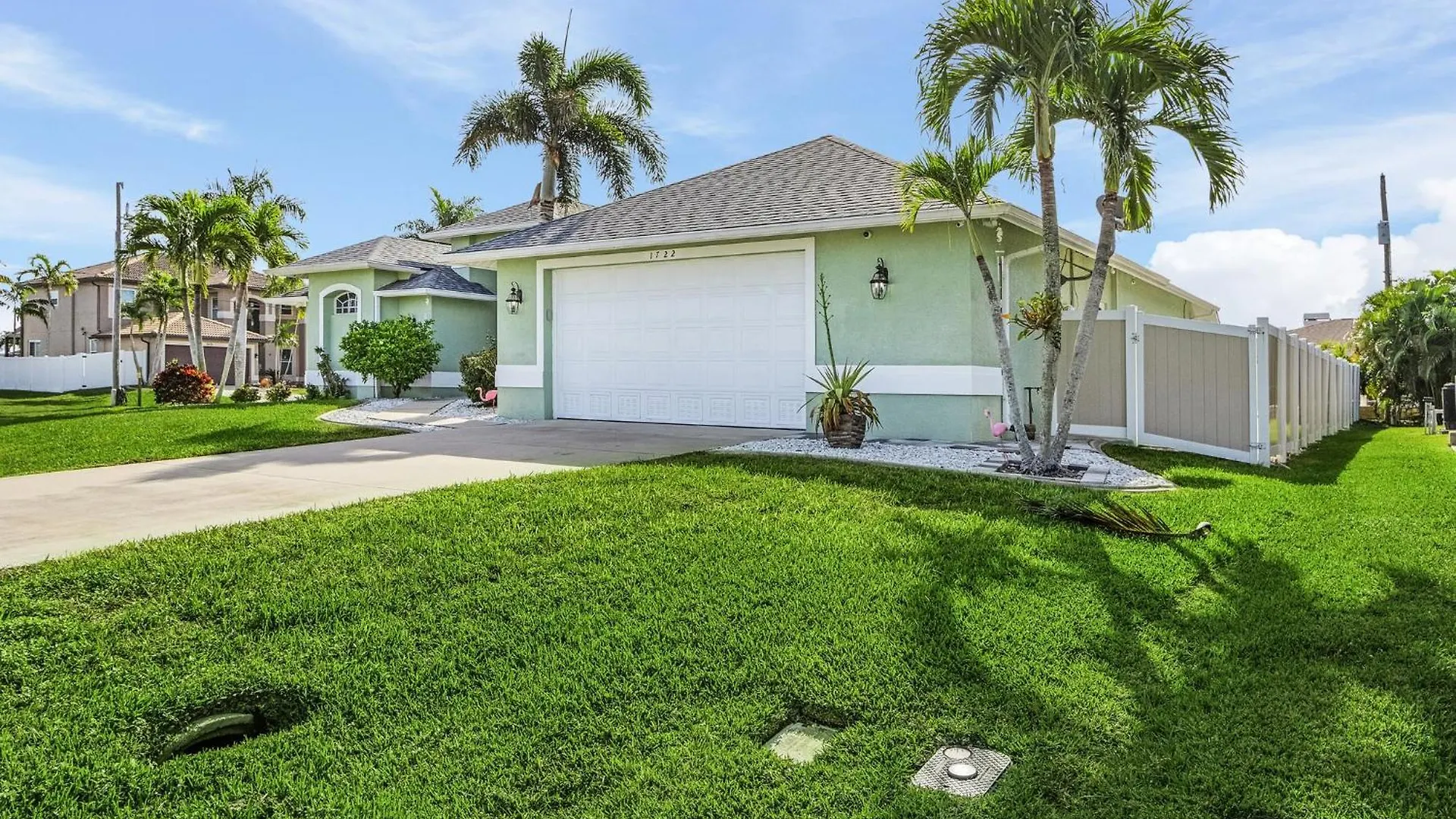 Relax & Unwind In Great Location, Bicycles, Heated Pool - House - Roelens Cape Coral