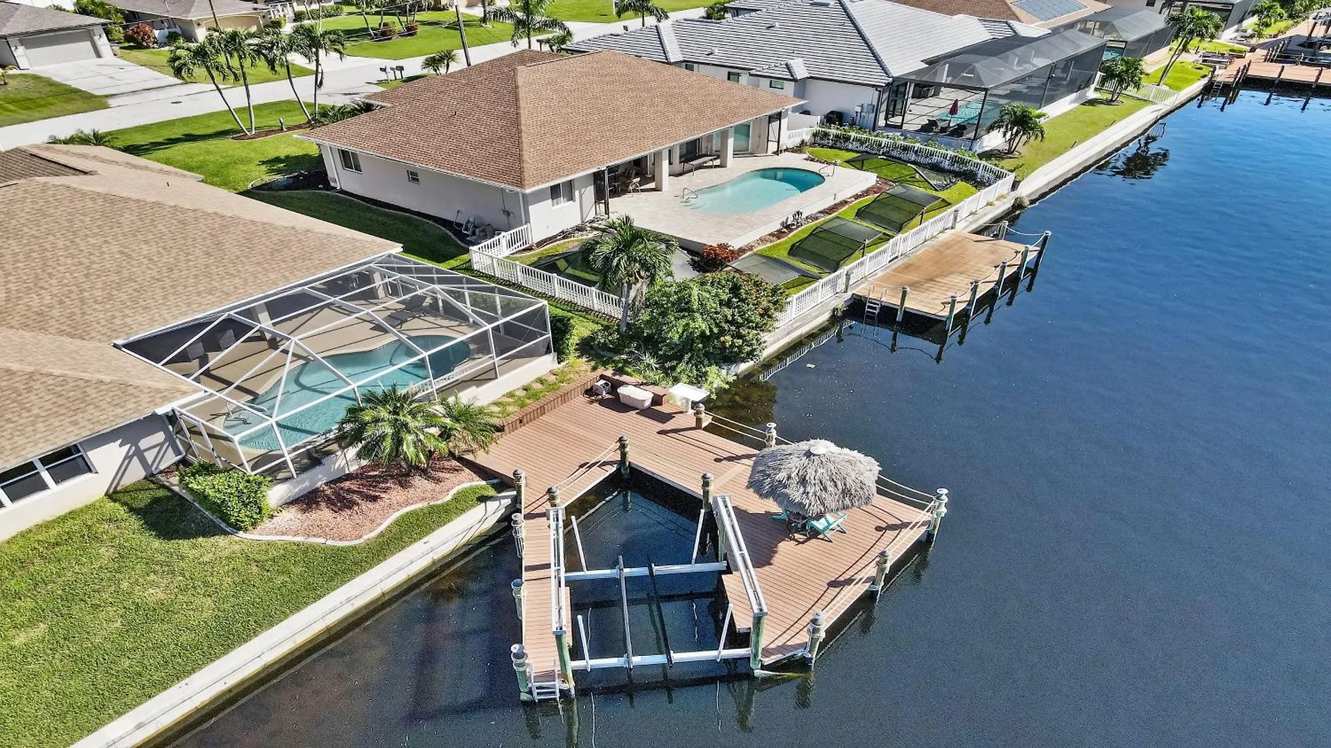 Villa Lupita Boat Lift Dock Heated South Facing Pool *
