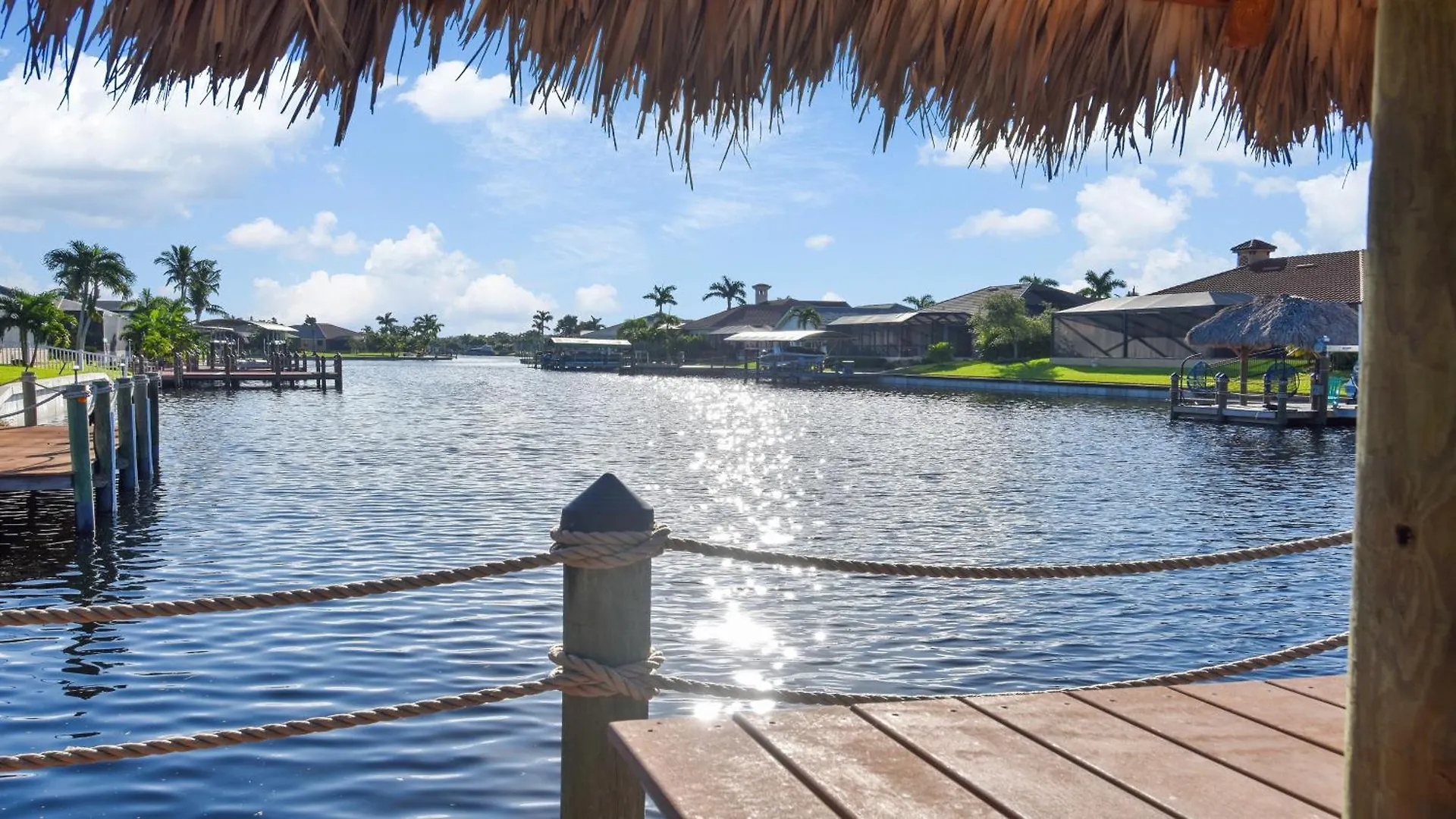 Lupita Boat Lift Dock Heated South Facing Pool Cape Coral