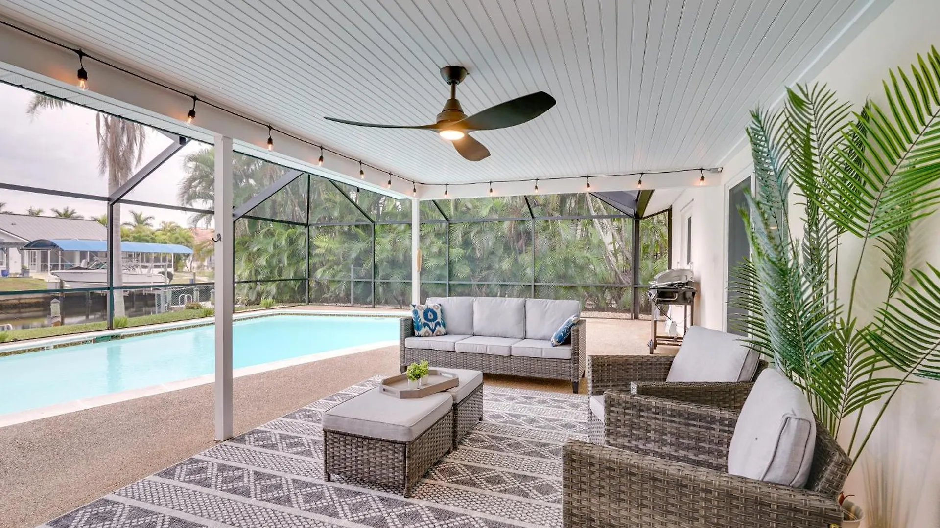 Holiday home With Pool And Boat Dock, 5 Mi To