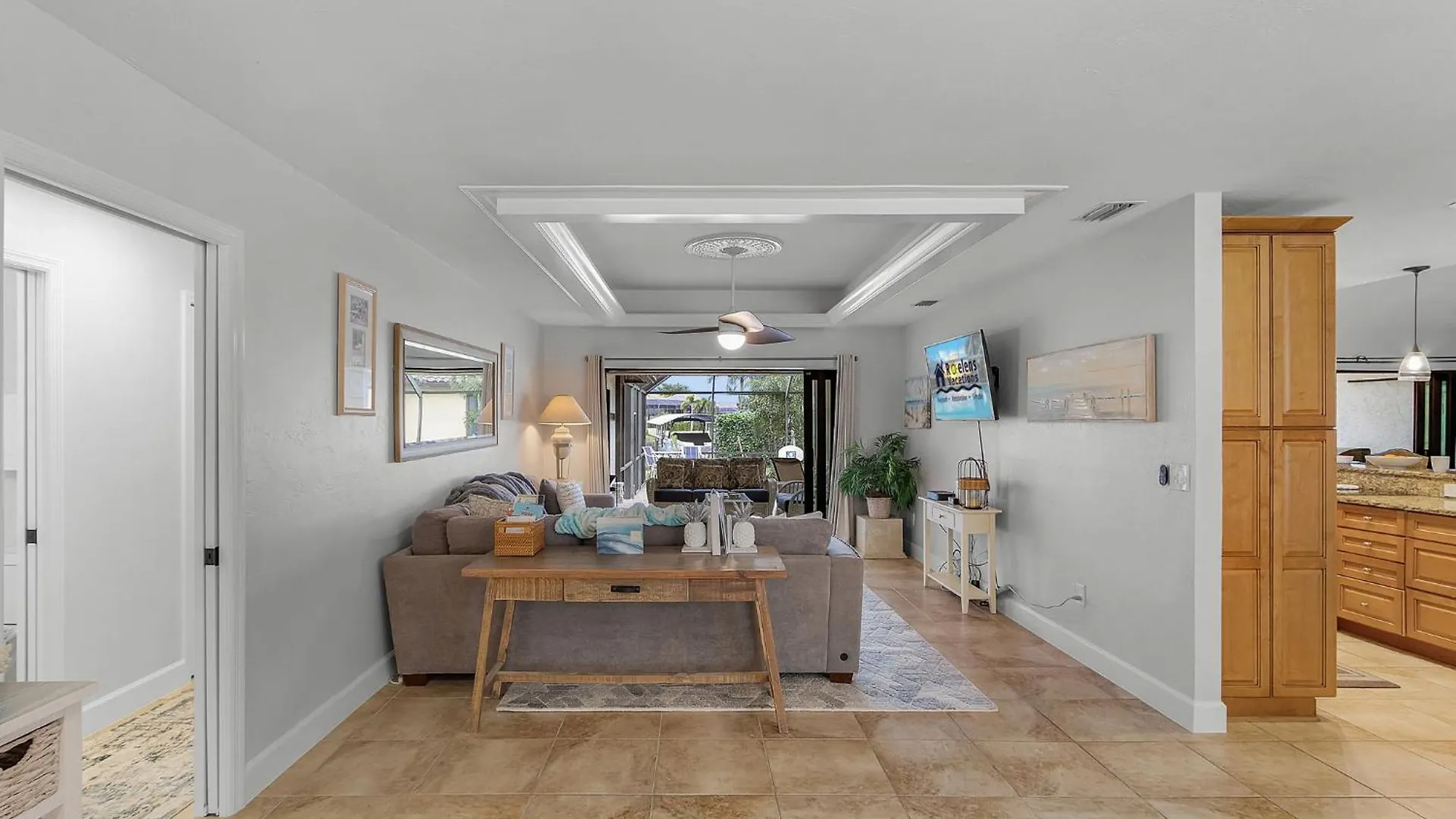 Holiday home Minutes To The River! Dock, Large Lanai, Heated Pool - Margarita *