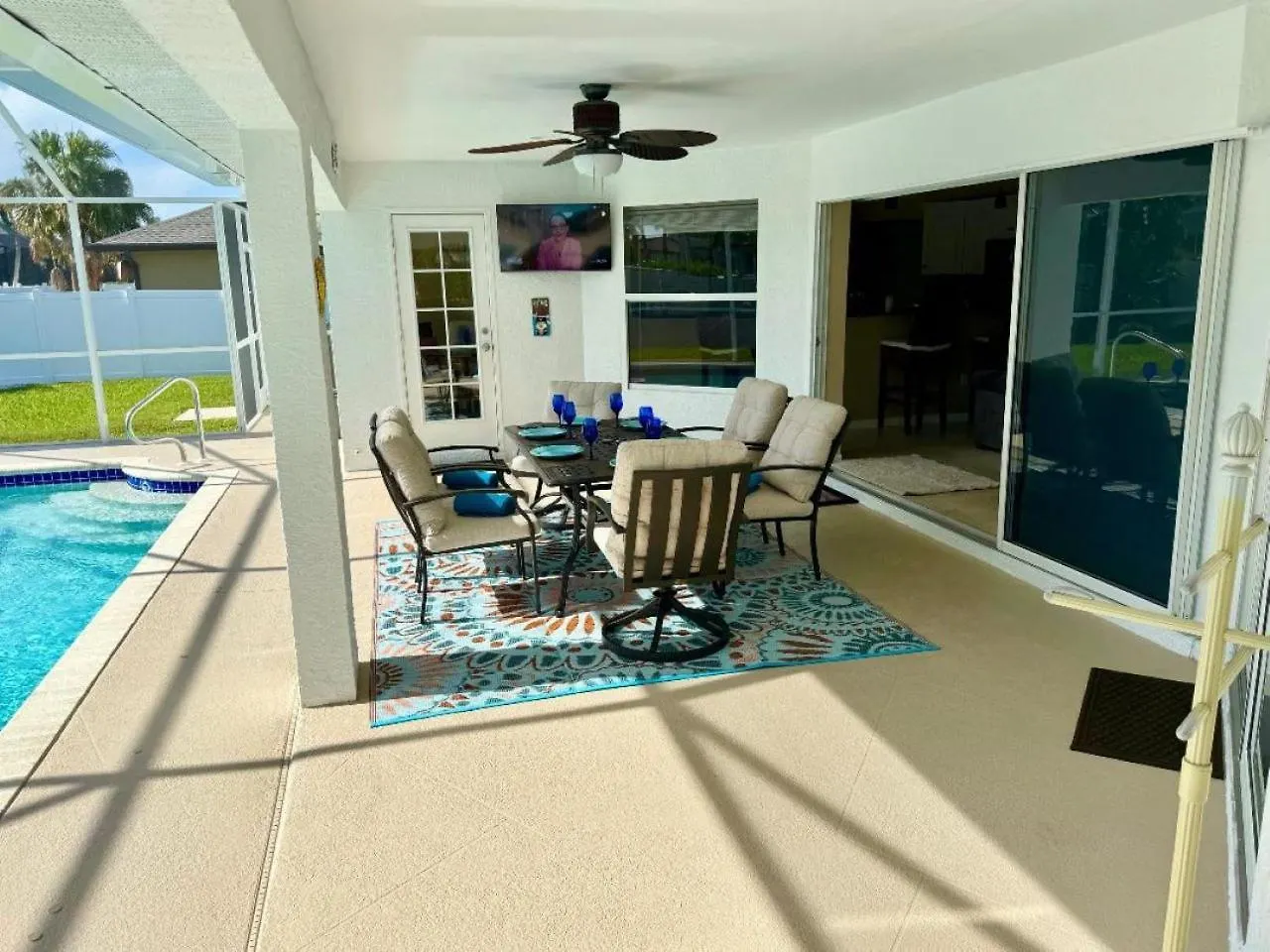 Villa Palm Island Cape Coral