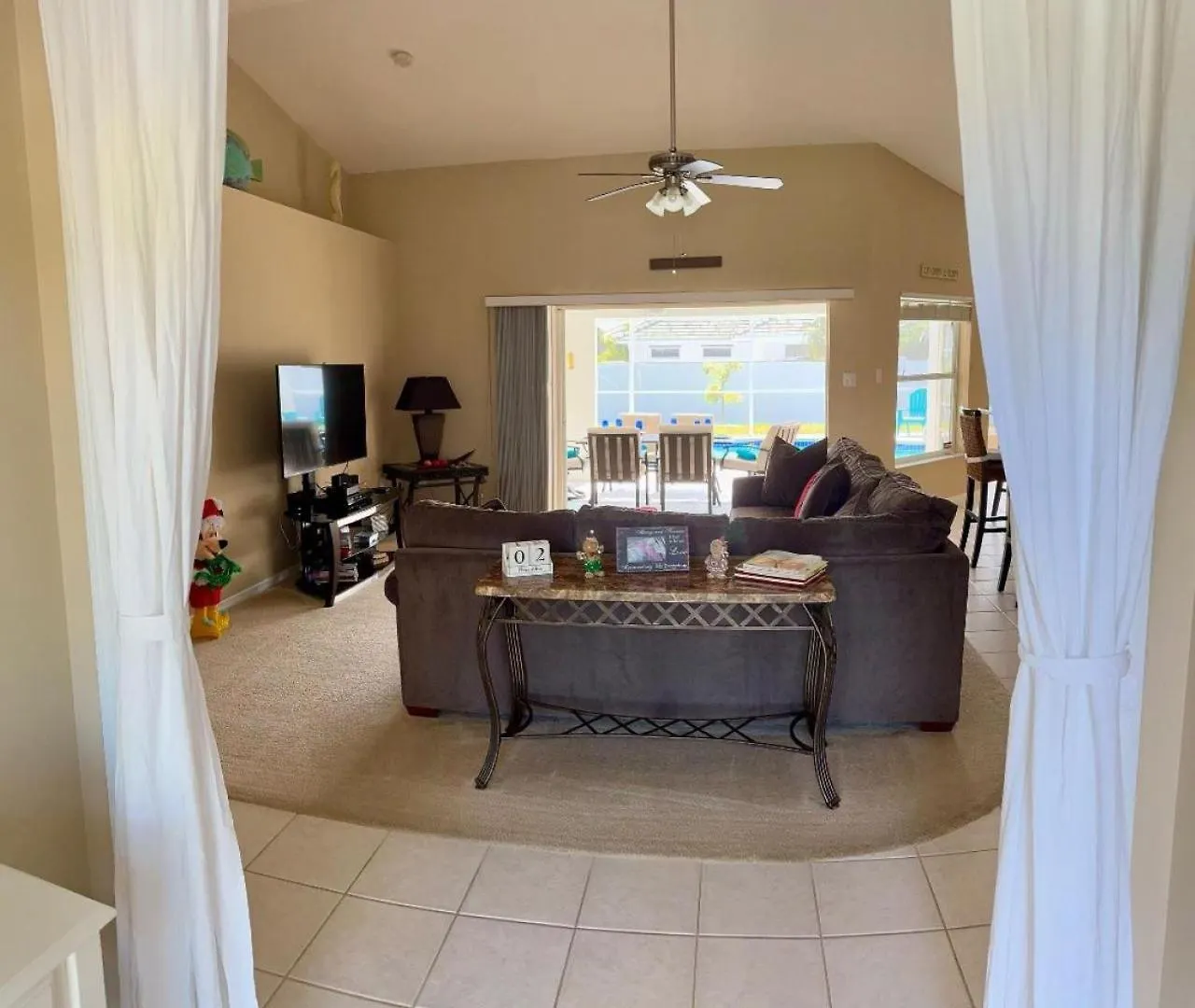 Palm Island Villa Cape Coral
