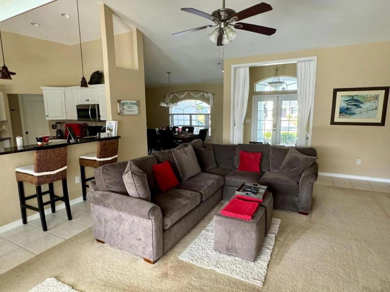 Palm Island Villa Cape Coral