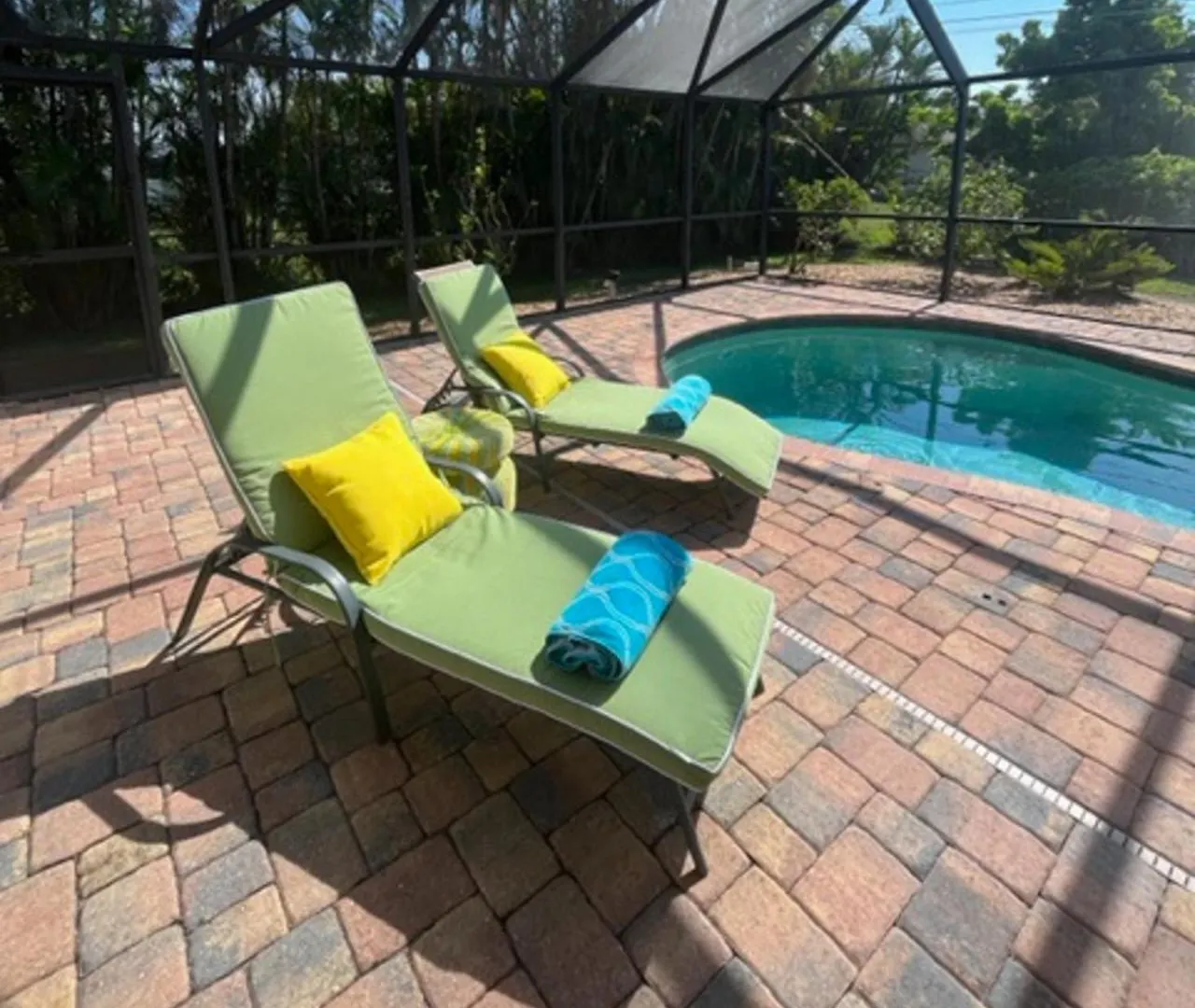 Harmony -tropical Retreat With Private Pool In Desirable South West * Cape Coral