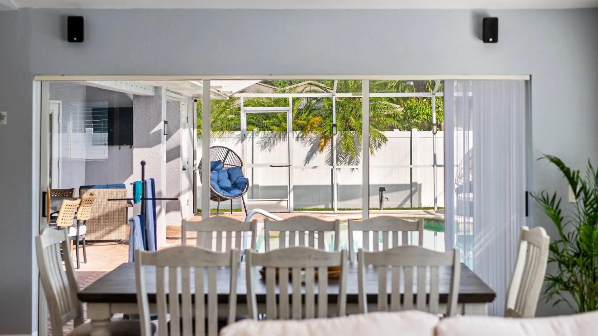 Game With Poolside Bar And A Heated Pool With Ping Pong And Putting