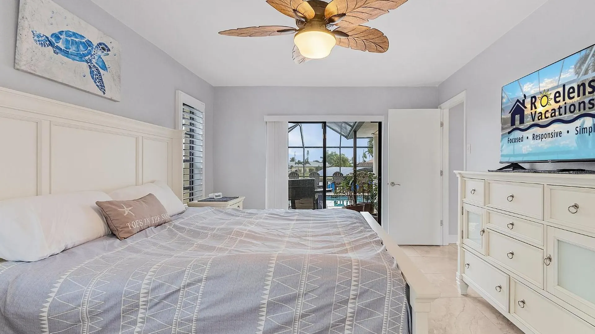 Panoramic Water Views, Heated Saltwater Pool & Spa, Kayaks & Bikes- Adena - Roelens Vacations Cape Coral