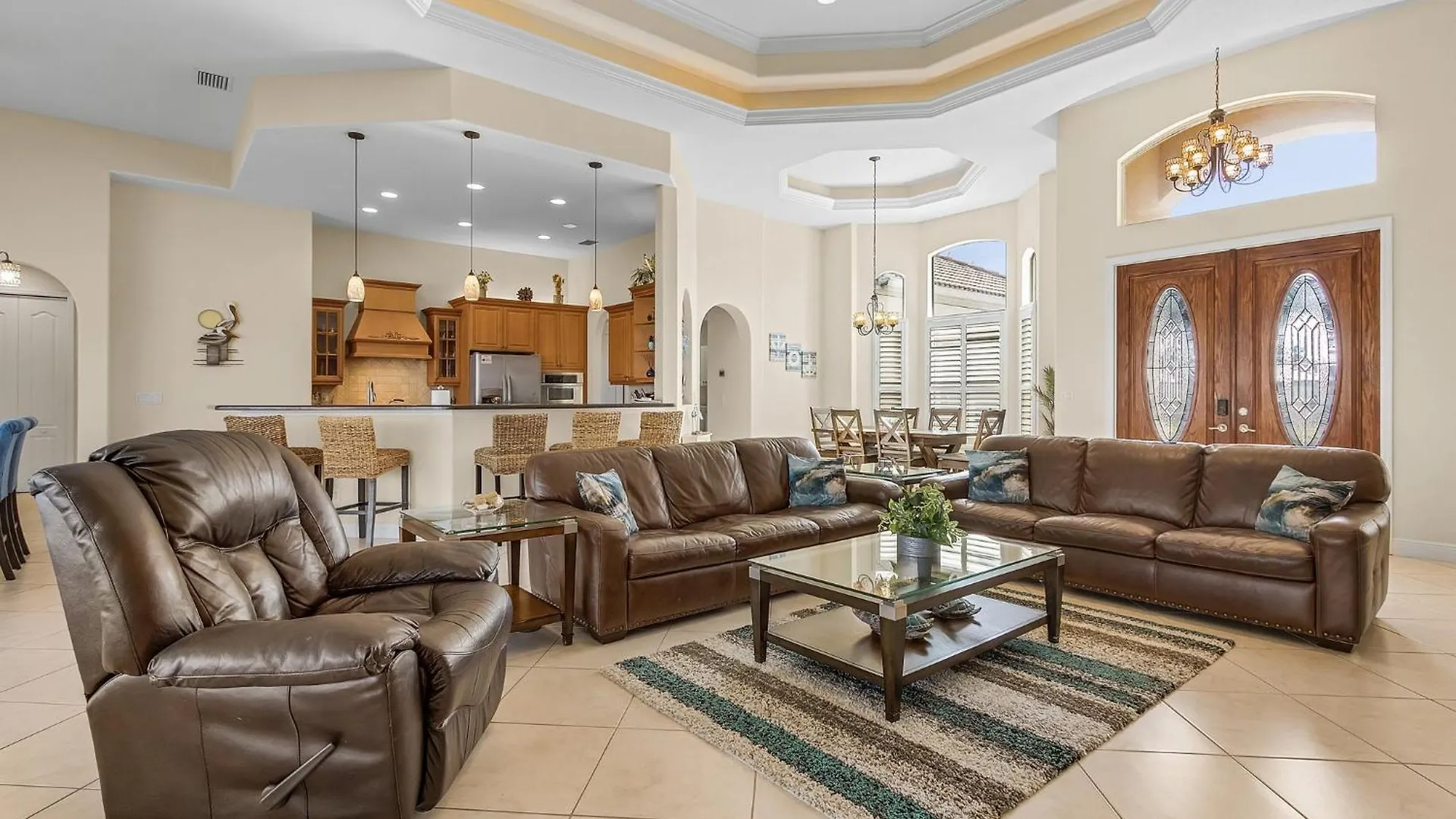 Luxury Waterfront Direct Gulf Access - Walk To & Bikes - Coral Mist -