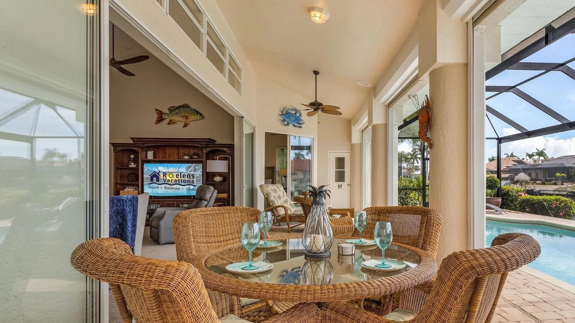 Holiday home Salty Shoreline, Cape Coral