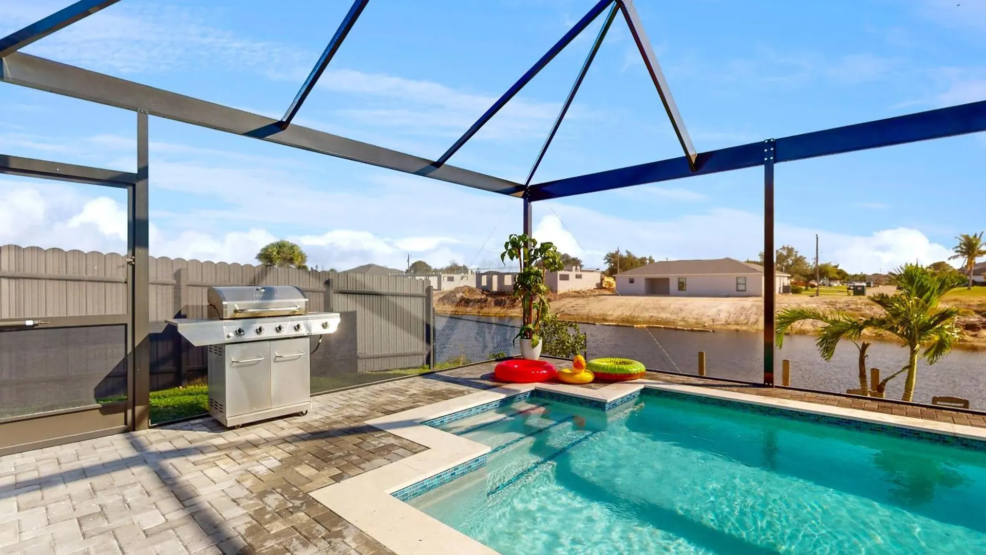Holiday home The Odyssey Oasis *