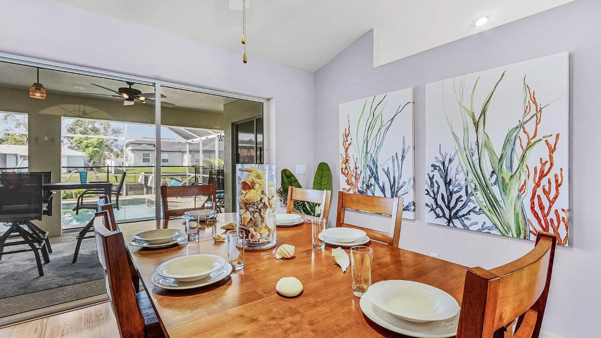Serene Canal, Three Bedrooms And A Large Pool! - La Brisa Fresca Cape Coral