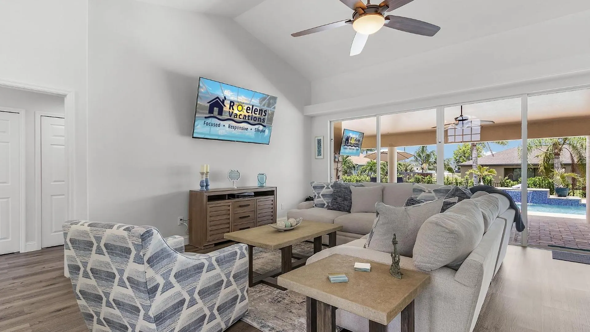 Heated Pool, Hot Tub, Sleeps 6! - Good Times And Tan Lines - Roelens Vacations Cape Coral