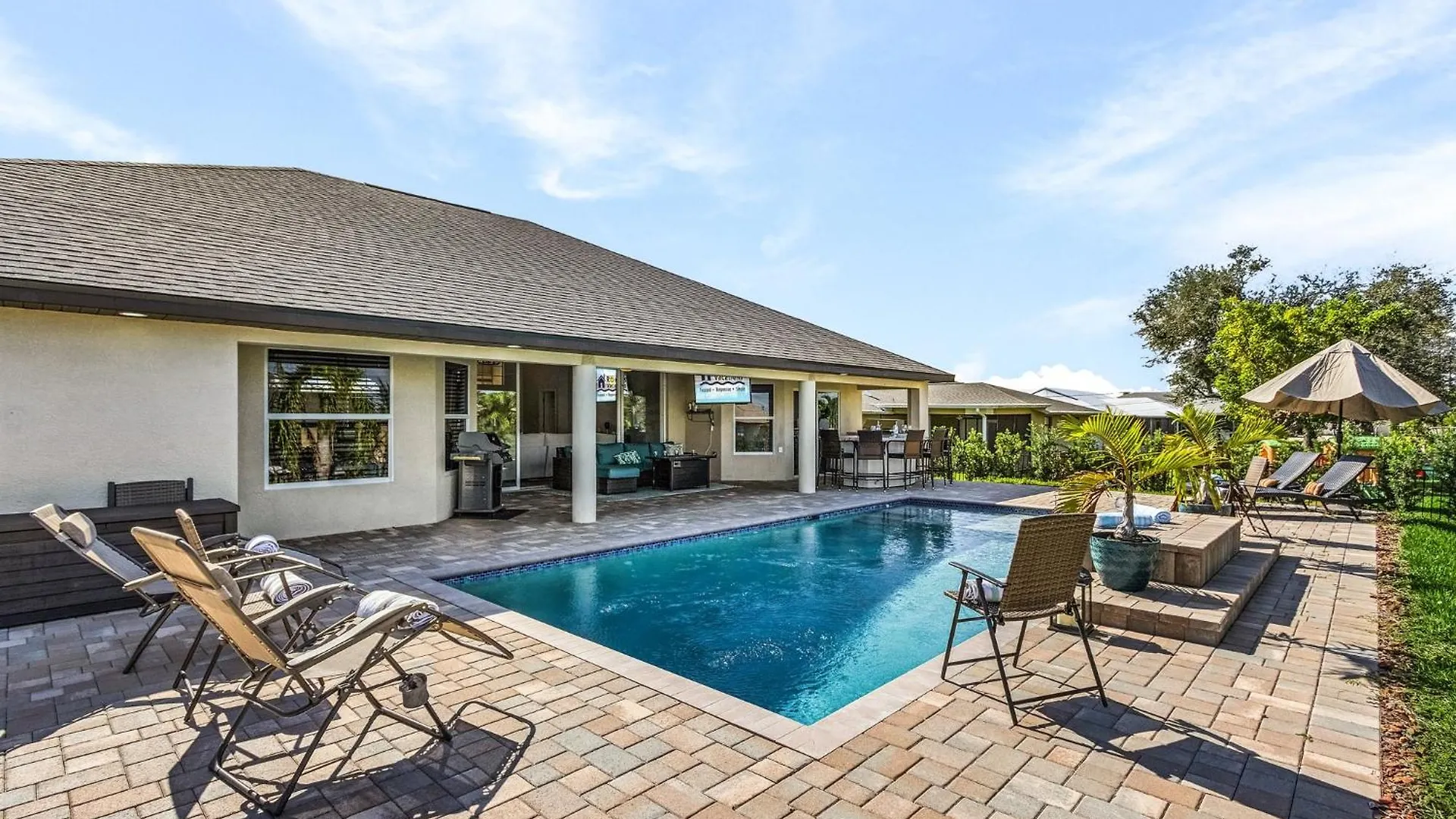 Holiday home Heated Pool, Hot Tub, Sleeps 6! - Good Times And Tan Lines - Roelens Vacations Cape Coral