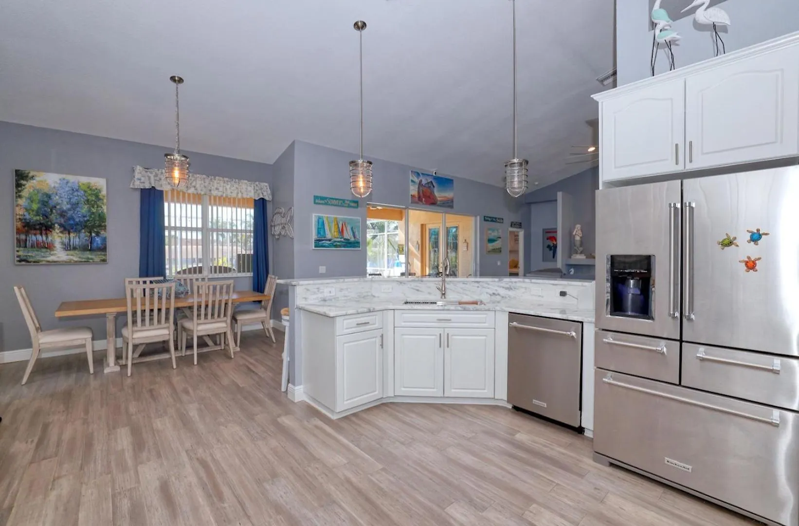 Seaside Escape: Gulf-front Paradise With Boat Lift * Cape Coral