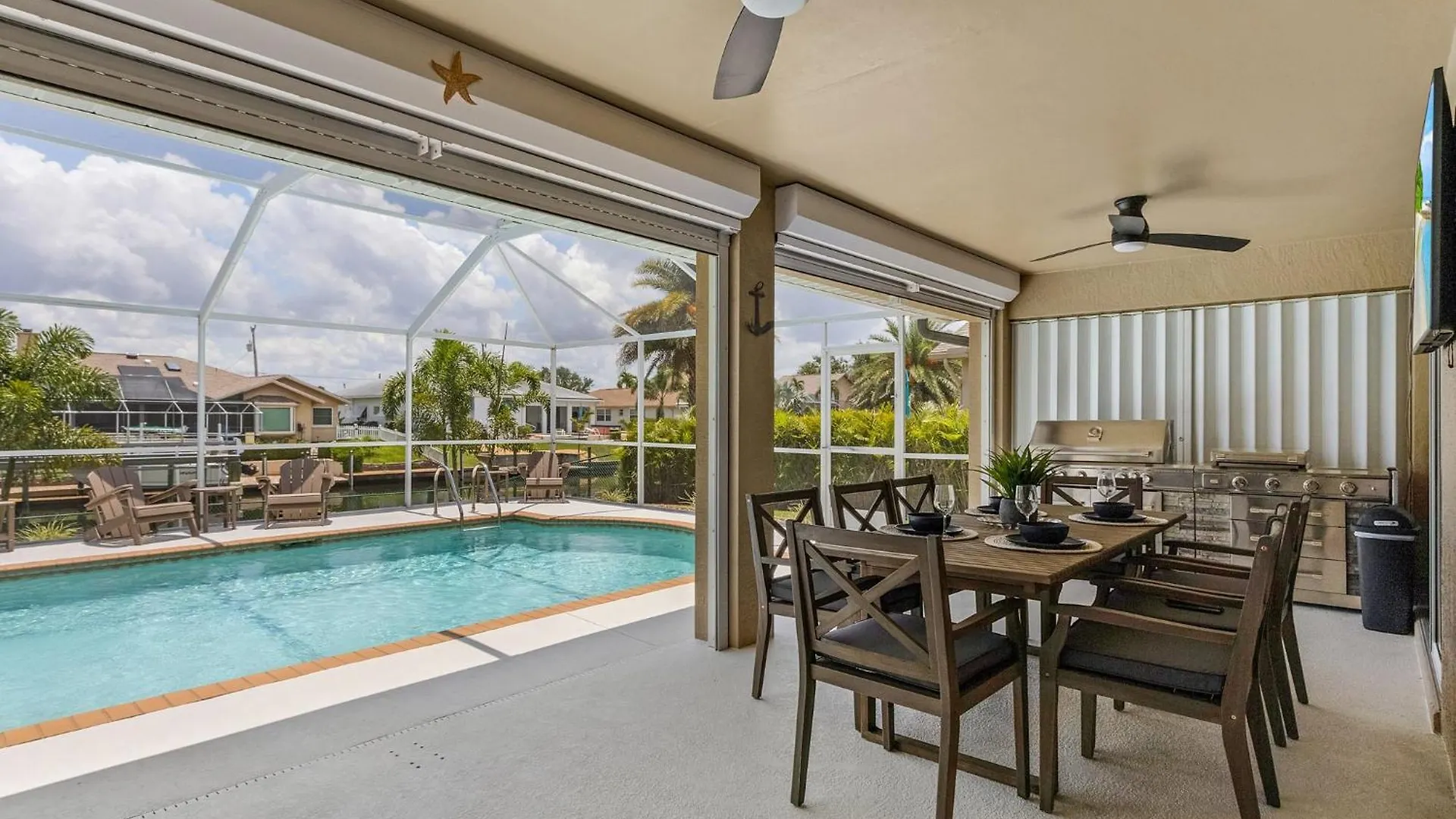 Holiday home Gulf Access, Heated Pool, Bikes, Kayaks - Comfort On The H2o - - Roelens Vacations
