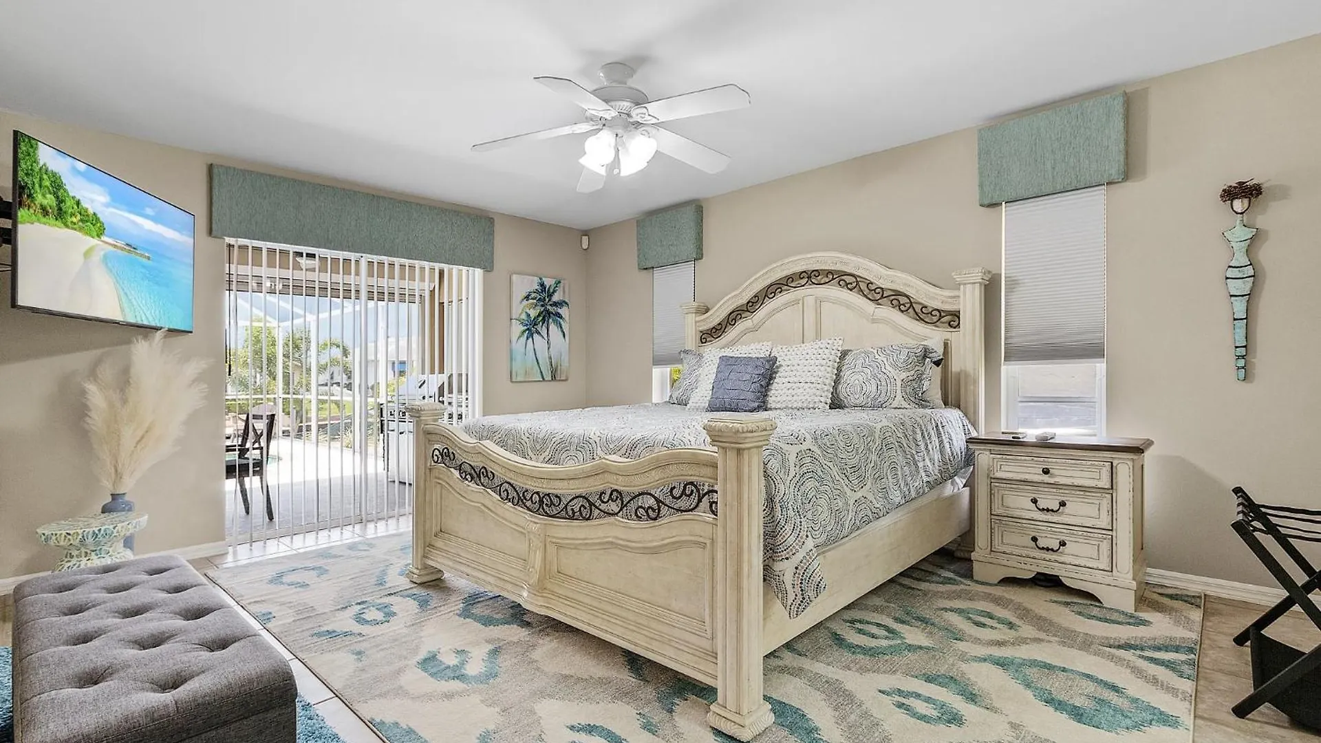 Gulf Access, Heated Pool, Bikes, Kayaks - Comfort On The H2o - - Roelens Vacations * Cape Coral